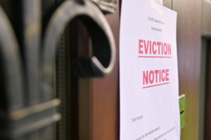 evict a tenant