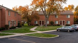 Blog 2 Well-maintained brick condominium community in Metro Detroit with landscaped common areas