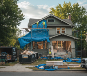 home flippers in Detroit, flipping a home in Detroit